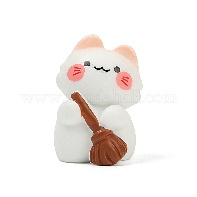 Украшение для дисплея кошки из смолы RESI-V008-01C-1