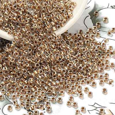 Круглые бусины toho 3/0 X-SEED-TR03-0989-1