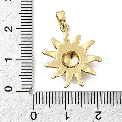 Латунные подвески&nbsp;KK-P336-35G-1