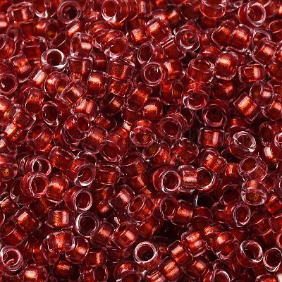 Стеклянные цилиндрические бусины SEED-L011-11B-09-1