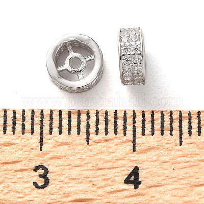 925 бусина из стерлингового серебра STER-K176-19A-P-1