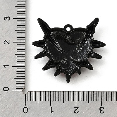 Подвески из эмали в готическом стиле PALLOY-R157-06EB-07A-1