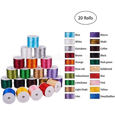 Нейлоновая нить&nbsp;NWIR-PH0001-18-WH-1