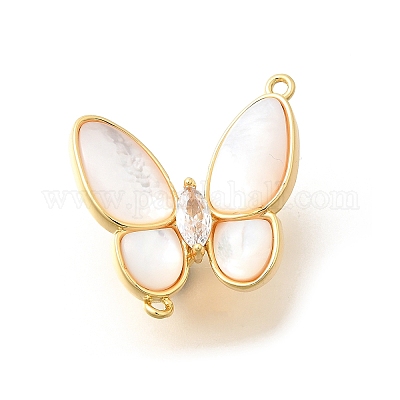 Проложить латунный прозрачный кубический цирконий над застежками KK-K398-12G-1