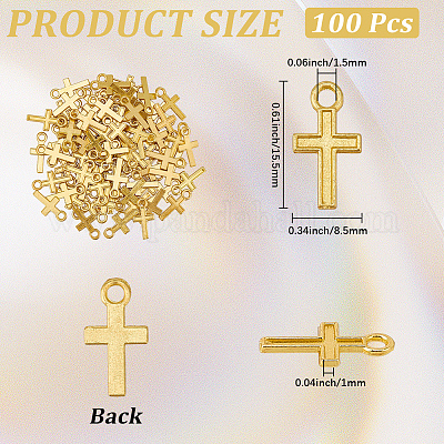 Подвески из сплава 100шт&nbsp;FIND-BM0001-07-1