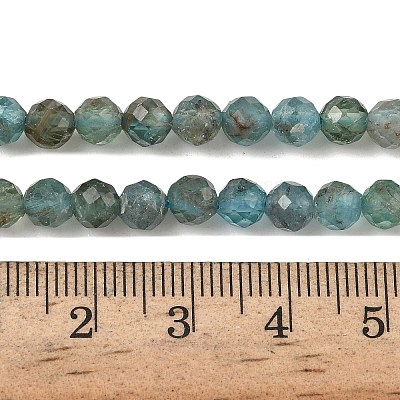 Природного апатита нитей бисера G-RM250101-D1-A-1