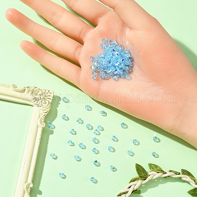 Хрустальные бусины preciosa® Y-PRC-BA4-60000-200-1