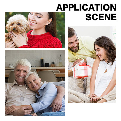 8 шт. 8 стиля подвески-медальоны из нержавеющей стали 316 и 304 STAS-NB0002-02-1