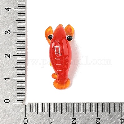 Подвески лэмпворк ручной работы LAMP-L075-084-1