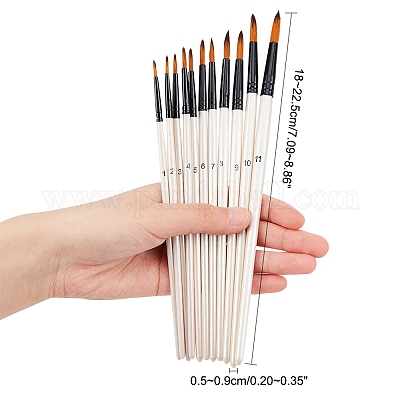 Набор кистей AJEW-NB0001-52-1