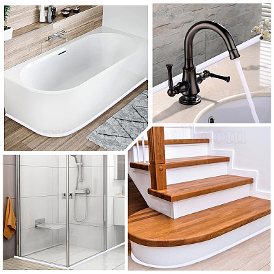 Складной порог для душа из ТПЭ AJEW-WH20070-004A-01-1