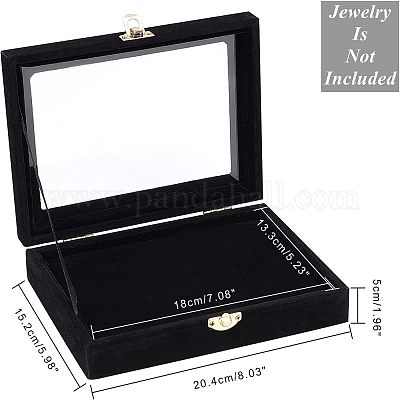 Бархатная шкатулка&nbsp;VBOX-WH0002-14-1