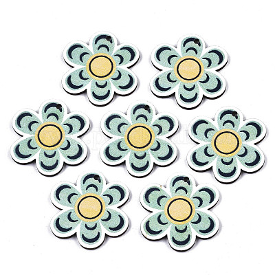 Печатные подвески из липы X-WOOD-N006-37-1