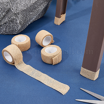 Самоклеящиеся полоски фетра из ткани DIY-WH0349-164C-1