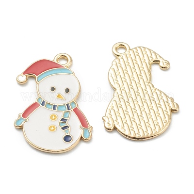 Подвески из эмали и сплава X-ENAM-J649-35LG-A-1