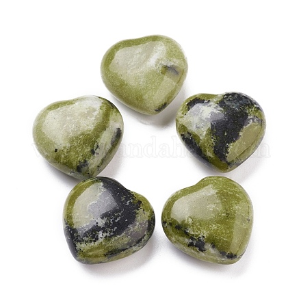 Perles de jade de citron naturelles G-I285-06A-1