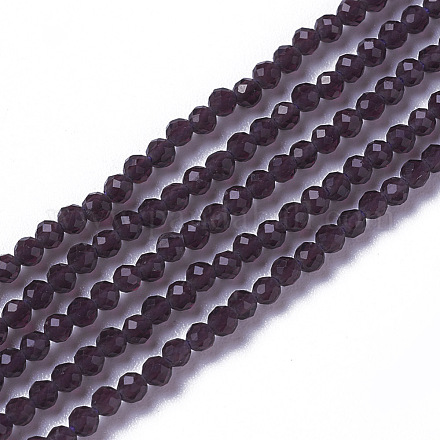 Chapelets de perles en verre G-F596-47G-2mm-1