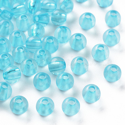 Perles en acrylique transparente MACR-S370-A6mm-755-1