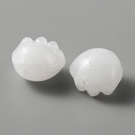 Perles vernissées manuelles LAMP-CJC0002-64K-1