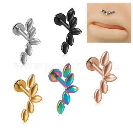 Лабреты из нержавеющей стали 304 с внутренней резьбой WGF1471-12-1