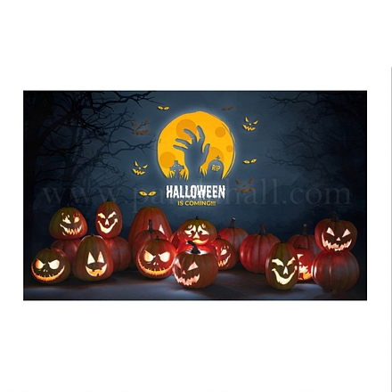 Polyester Halloween Banner Background Cloth FEPA-K001-001A-1