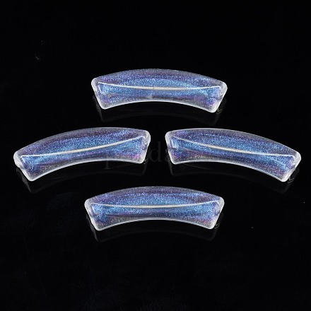 Perles en acrylique transparente OACR-N008-083-1