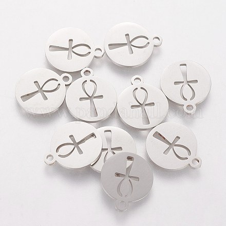 201 Stainless Steel Charms STAS-Q201-T182-1