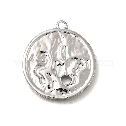 Латунные подвески KK-U061-09P-1