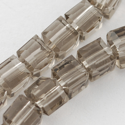 Chapelets de perles en verre GLAA-R041-4x4mm-27-1