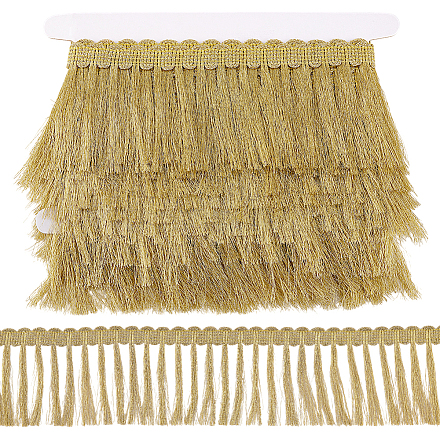 Лента из полиэстера с кисточками длиной 4.3~5 ярд. OCOR-GA0002-03-1