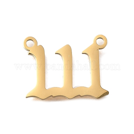 Подвески из нержавеющей стали 304 STAS-D382-04A-G-1