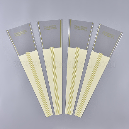 Пластиковые подарочные пакеты opp&nbsp;LS-ABAG-F003-03E-1