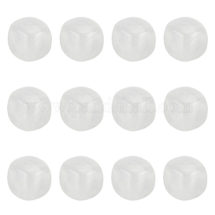 Perlas de cristal de cuarzo natural G-WH0029-02-1