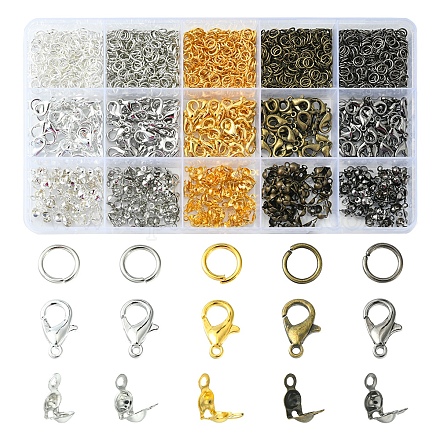 Kit de búsqueda de fabricación de joyas de diy DIY-FS0004-85-1