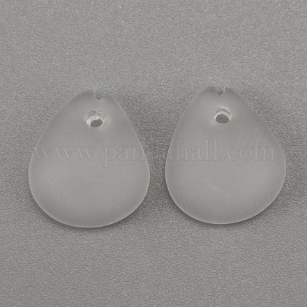 Стеклянные подвески&nbsp;GLAA-WH0033-22-1