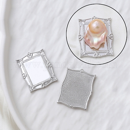 Латунные подвески BAPE-PW0002-02B-P-1