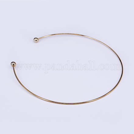 304 Stainless Steel Choker Necklaces NJEW-O094-03-1