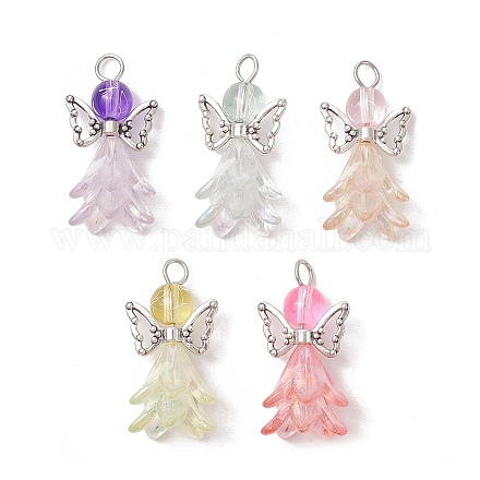 Стеклянные подвески PALLOY-JF03362-02-1