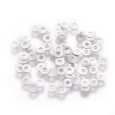 316 Surgical Stainless Steel Beads STAS-I118-15P-1