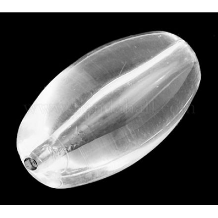 Transparente Acryl Perlen TACR-R134-A01-1