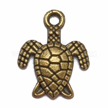 Сплавочные подвески тибетского стиля FIND-WH0111-102AB-1