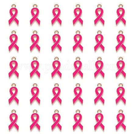 Подвески из эмали и сплава X-ENAM-S123-001G-1