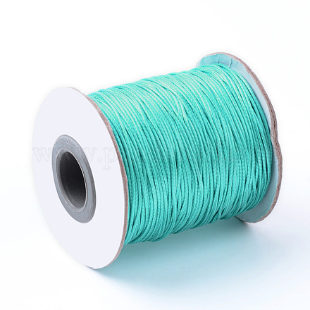 Cordes en polyester ciré coréen YC-Q002-2.5mm-07-1