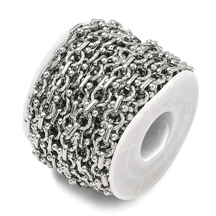 Кольцо из нержавеющей стали 304 с плоскими круглыми звеньями CHS-A019-04P-01-1