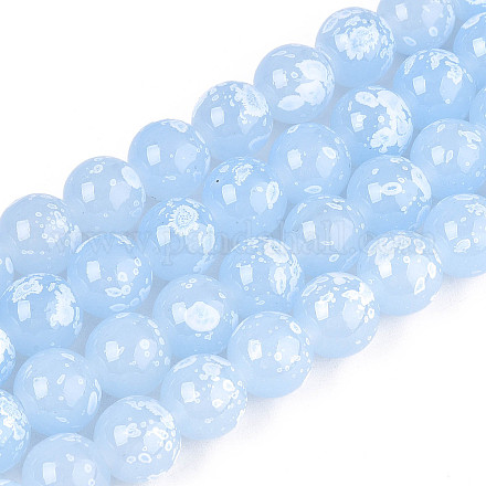 Выпечка краска бисер пряди X1-DGLA-N015-10mm-06-1