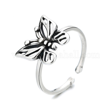 Латунные манжеты-бабочки с открытыми кольцами для женщин FS-WG2181B-02-1