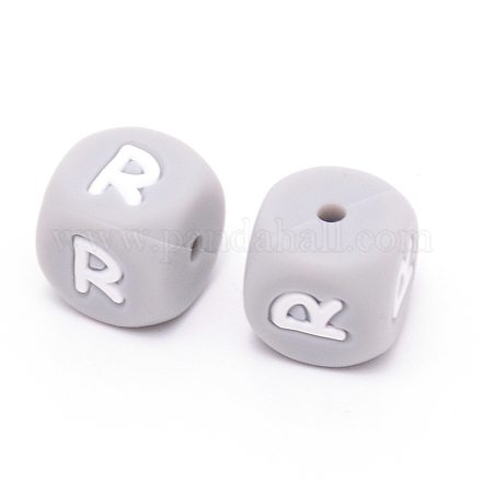 Силиконовые бусины&nbsp;LS-SIL-WH0002-25C-R-1