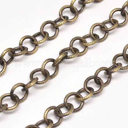 Electroplate Iron Cable Chains CH-M002-07AB-FF-1