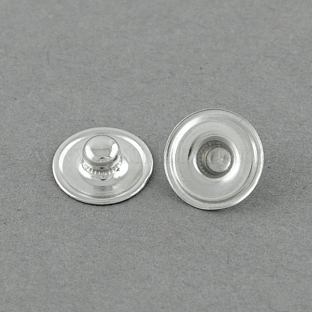 Accessoires de bouton pression en laiton BUTT-R029-03-1