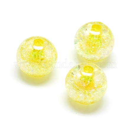 Perles acryliques craquelées X-MACR-S825-20mm-A-1